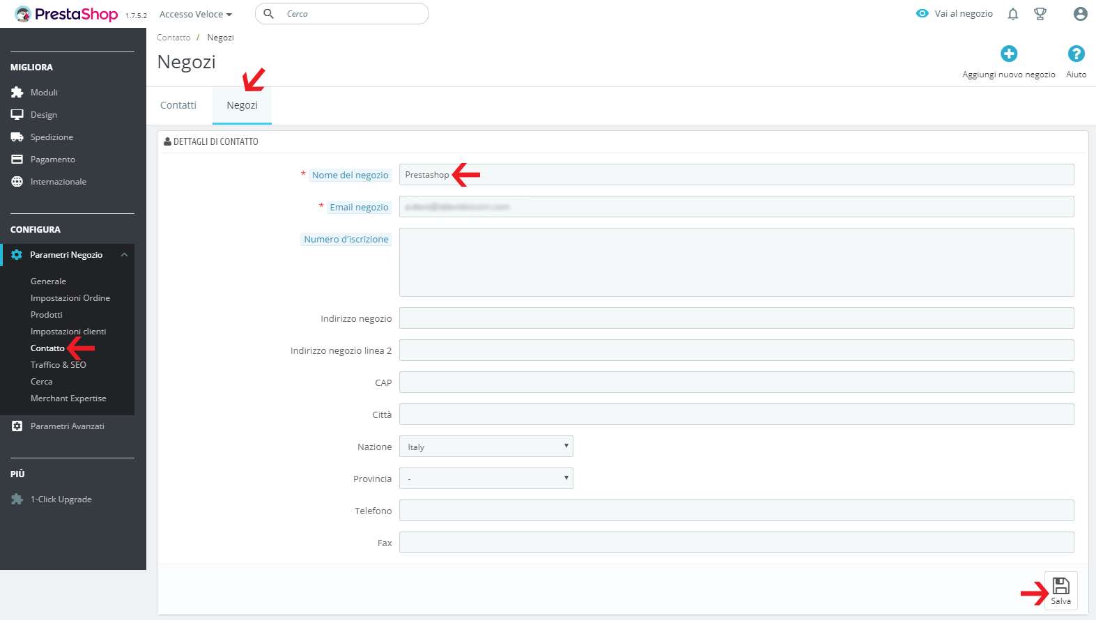 ecommerce prestashop